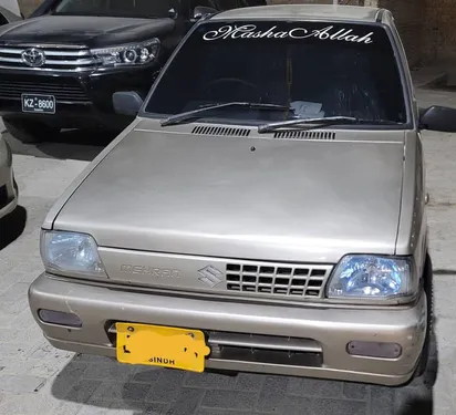 Suzuki Mehran VXR Euro II 2018