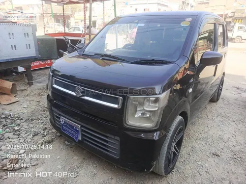 Suzuki Wagon R Hybrid FZ 2018