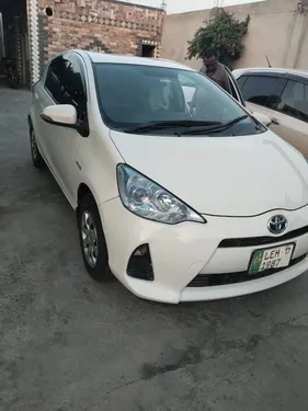 Toyota Aqua G 2014