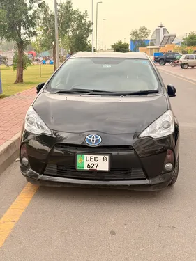 Toyota Aqua S 2014