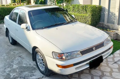 Toyota Corolla GLi Special Edition 1.6 2001