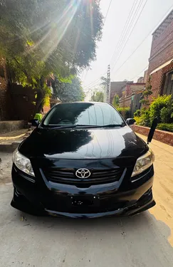 Toyota Corolla Altis SR Cruisetronic 1.8 2010