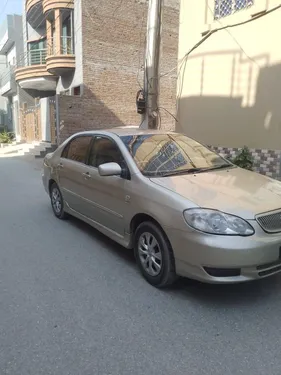 Toyota Corolla Altis Automatic 1.8 2005