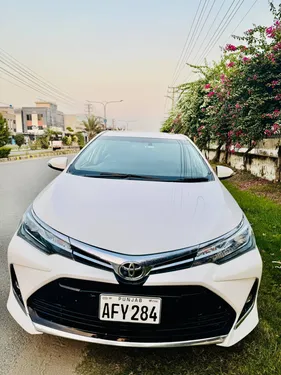 Toyota Corolla Altis Grande X CVT-i 1.8 Black Interior 2021