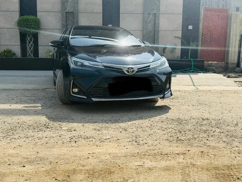 Toyota Corolla Altis Grande X CVT-i 1.8 Black Interior 2022