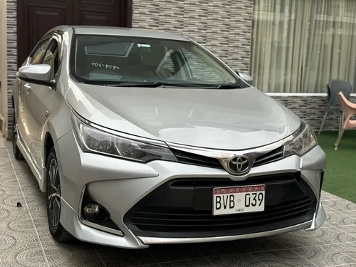 Toyota Corolla Altis X Automatic 1.6 2021