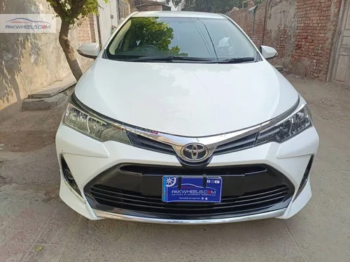 ٹویوٹا کرولا آلٹس ایکس آٹومیٹک ۱.۶ 2022 for Sale نئی