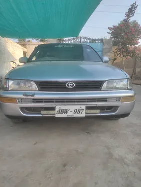 Toyota Corolla GL 1998