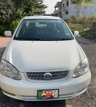 Toyota Corolla GLi 1.3 2005