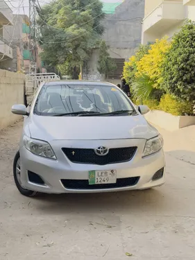 Toyota Corolla GLi 1.3 VVTi 2009