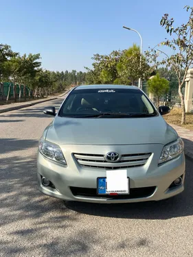 Toyota Corolla GLi 1.3 VVTi 2009