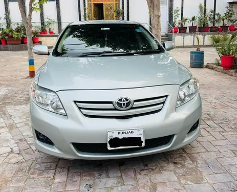 Toyota Corolla GLi 1.3 VVTi 2010