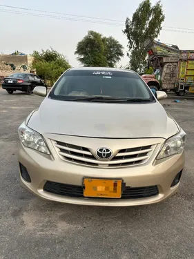 Toyota Corolla GLi 1.3 VVTi 2011