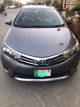 Toyota Corolla GLi 1.3 VVTi 2015