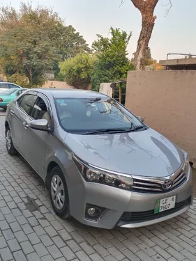 Toyota Corolla GLi 1.3 VVTi 2016