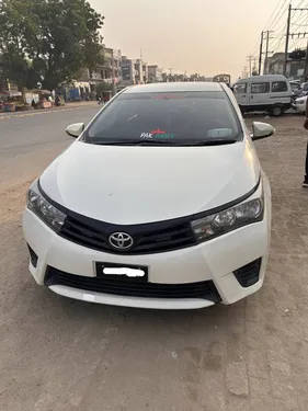 Toyota Corolla GLi 1.3 VVTi 2016
