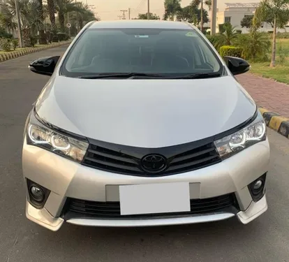 Toyota Corolla GLi Automatic 1.3 VVTi 2016