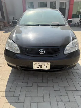 Toyota Corolla SE Saloon 2005