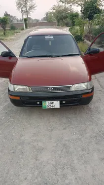 Toyota Corolla XE-G 1996