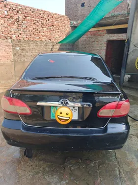 Toyota Corolla XLi 2007