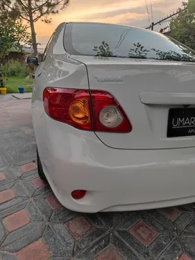 Toyota Corolla XLi VVTi Limited Edition 2009
