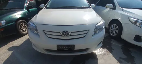 Toyota Corolla XLi VVTi 2009