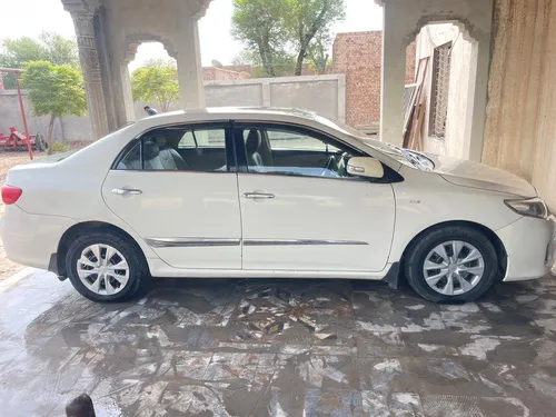 Toyota Corolla XLi VVTi 2012