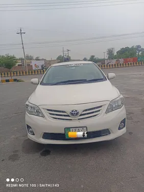 Toyota Corolla XLi VVTi Ecotec 2012
