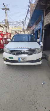 Toyota Fortuner 2.7 VVTi 2014
