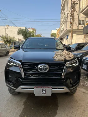 Toyota Fortuner 2.8 Sigma 4 2021