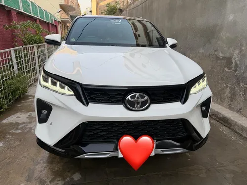 Toyota Fortuner Legender  2022
