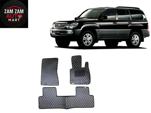 Toyota Land Cruiser 7D Floor Mat  3PCS - Model 1998-2007 Toyota Land Cruiser 7D Floor Mat  3PCS - Model 1998-2007