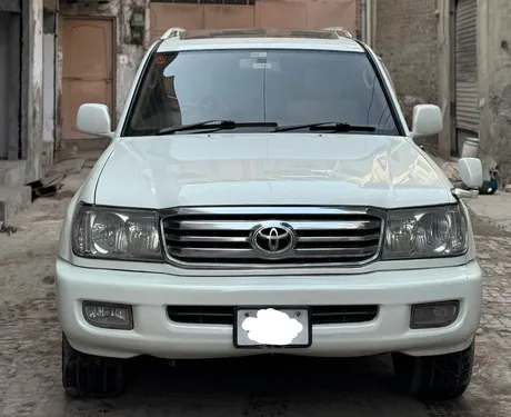 Toyota Land Cruiser VX Limited 4.2D 2000