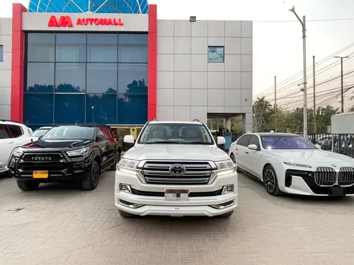 Toyota Land Cruiser ZX 2017