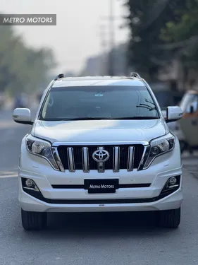 Toyota Prado TX L Package 2.7 2015