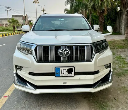 Toyota Prado TX Limited 2.7 2012