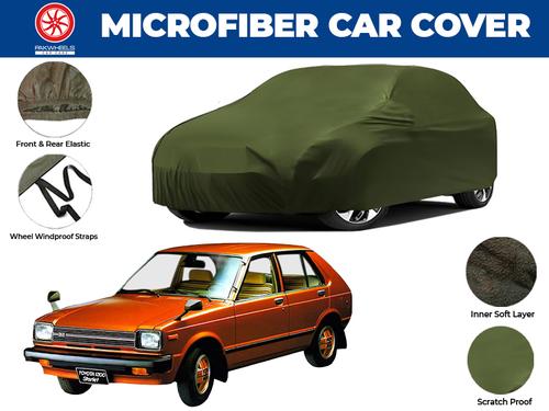Toyota Starlet  1978-1984 | Water Repellent and Anti Scratch Microfiber Car Top Cover Toyota Starlet  1978-1984 | Water Repellent and Anti Scratch Microfiber Car Top Cover