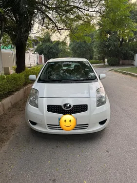 Toyota Vitz F 1.0 2007