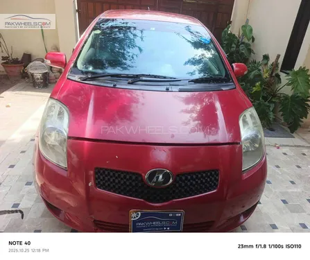 Toyota Vitz F 1.0 2007