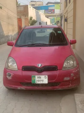 Toyota Vitz FL 1.0 2001