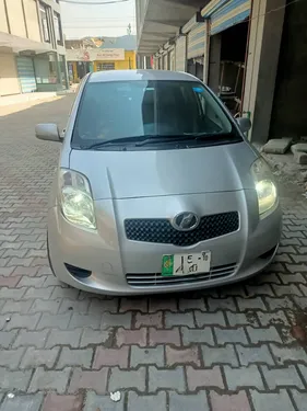 Toyota Vitz F 1.3 2007