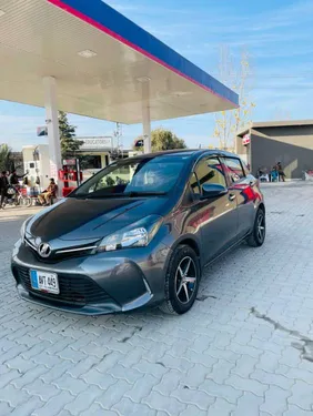 Toyota Vitz F M Package 1.0 2016