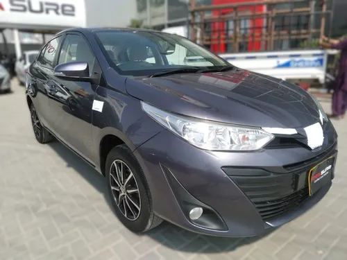 Toyota Yaris Sedan ATIV MT 1.3 2021