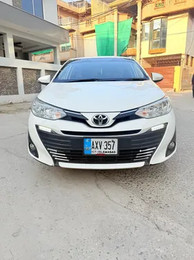 Toyota Yaris Sedan ATIV X CVT 1.5 2022