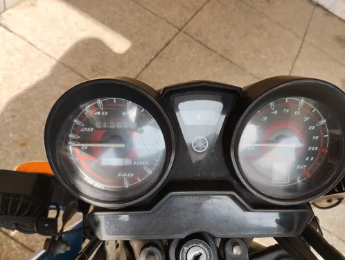 Yamaha YBR 125 2015