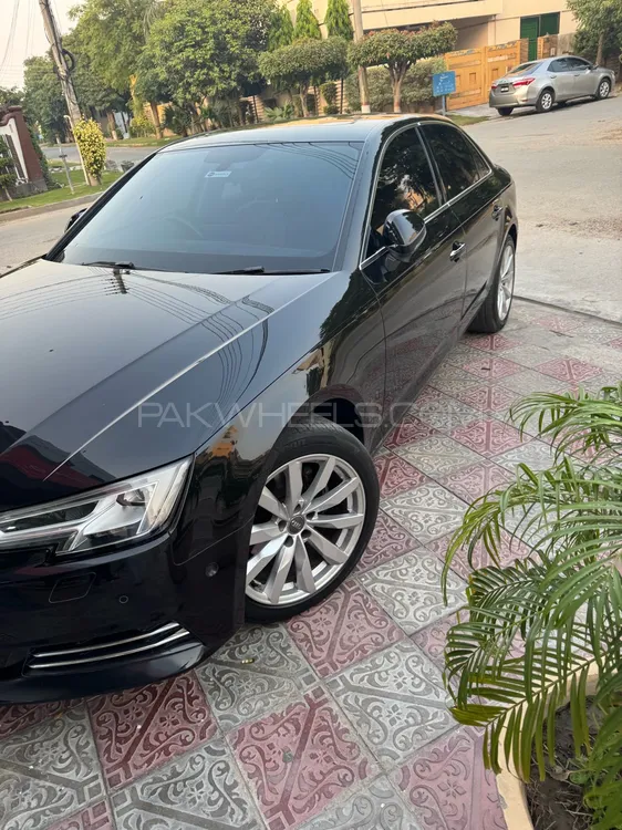Audi A4 2018 for Sale in Gujranwala Audi A4 2018 for Sale in Gujranwala Image-1