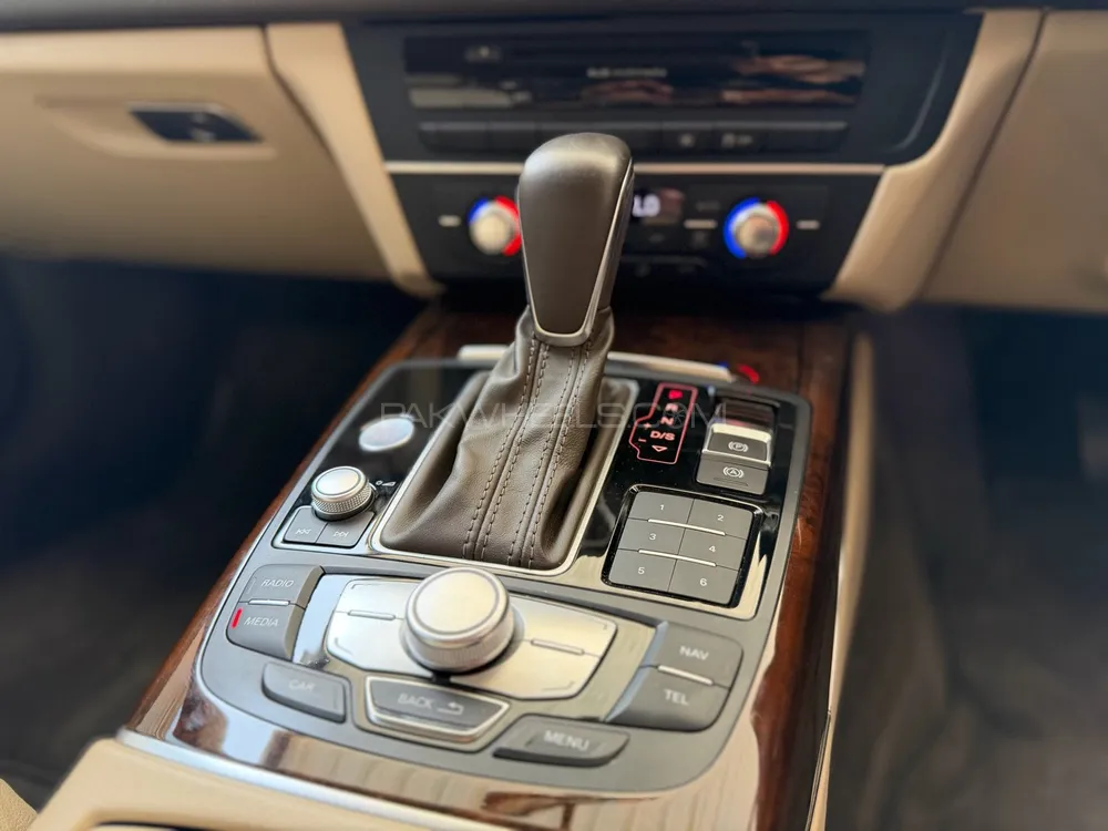 Audi A6 2015 for Sale in Karachi Audi A6 2015 for Sale in Karachi Image-7