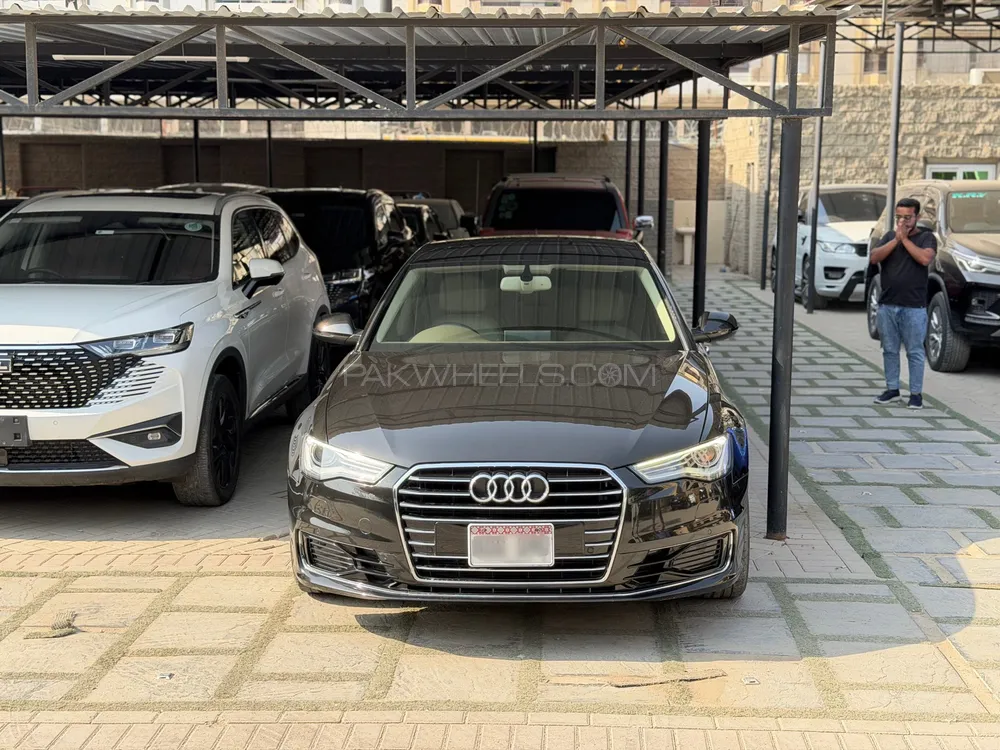 Audi A6 2015 for Sale in Karachi Audi A6 2015 for Sale in Karachi Image-2