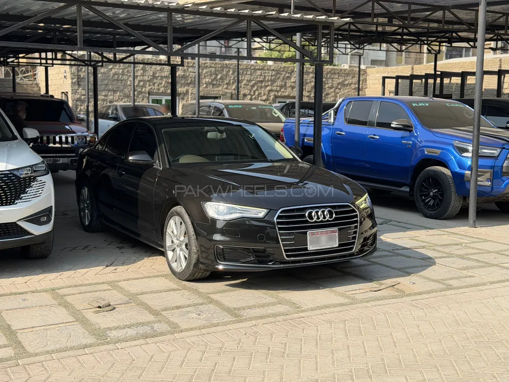 Audi A6 2015 for Sale in Karachi Audi A6 2015 for Sale in Karachi Image-3
