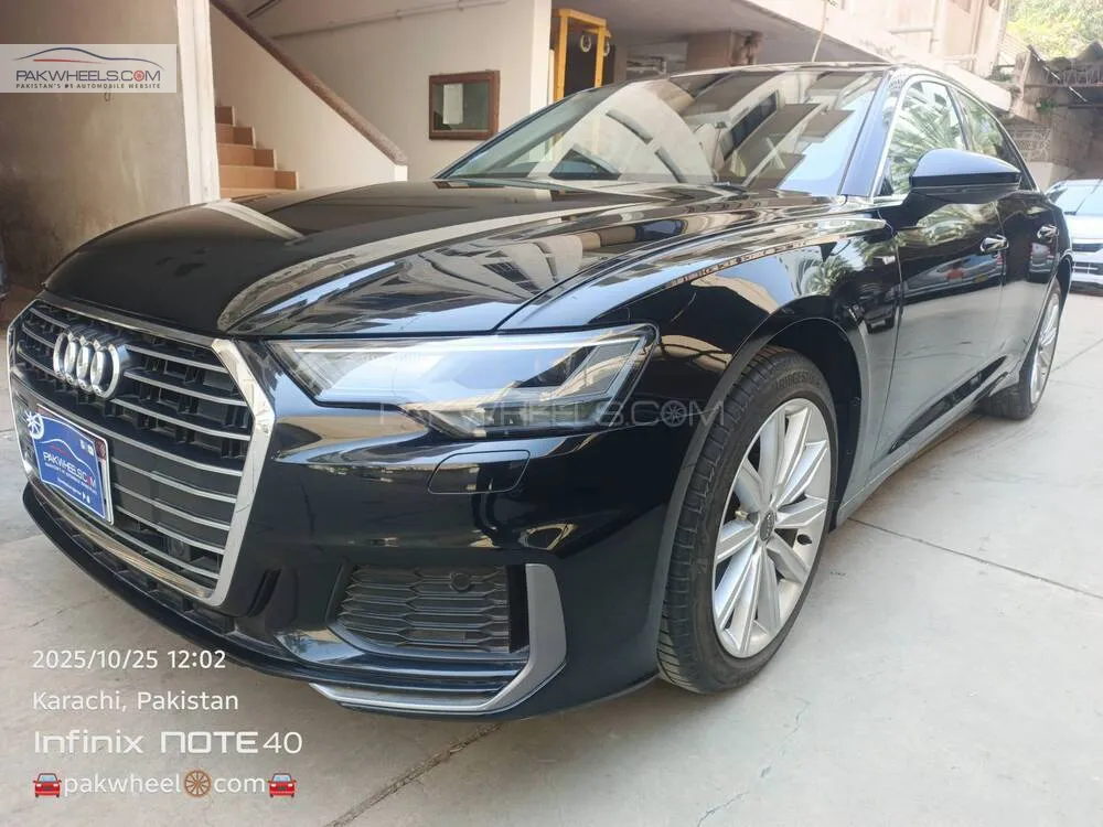 Audi A6 2020 for Sale in Karachi Audi A6 2020 for Sale in Karachi Image-6